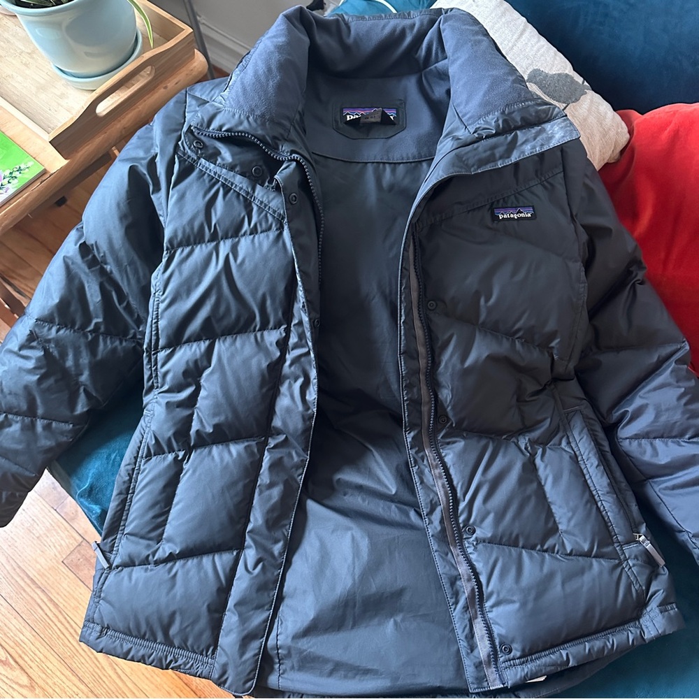 Patagonia Down With It Jacket - Women’s M - Navy